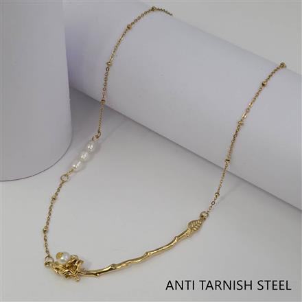 Western Pearl Chain Pendant