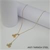 Western Mother Of Pearl Chain Pendant