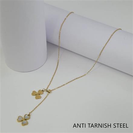 Western Mother Of Pearl Chain Pendant
