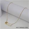 Western Pearl Chain Pendant