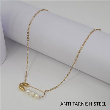Western Pearl Chain Pendant