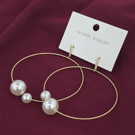 Western Pearl Earring