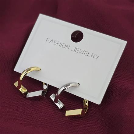 Western Front Back Earring