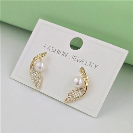 Western Pearl Earring