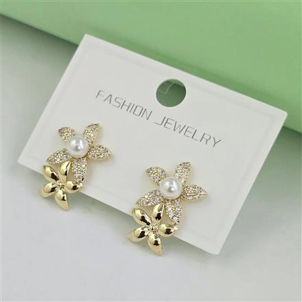 Western Pearl Earring