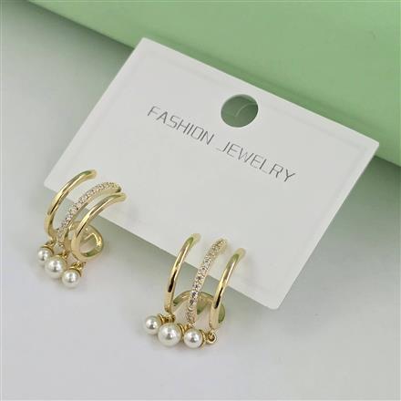 Western Pearl Earring