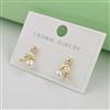 Western Pearl Earring