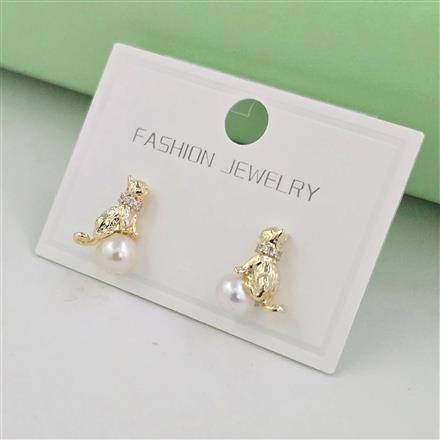 Western Pearl Earring