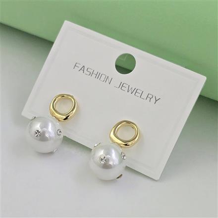 Western Pearl Earring
