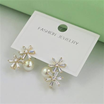 Western Pearl Earring
