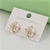 Western Pearl Earring