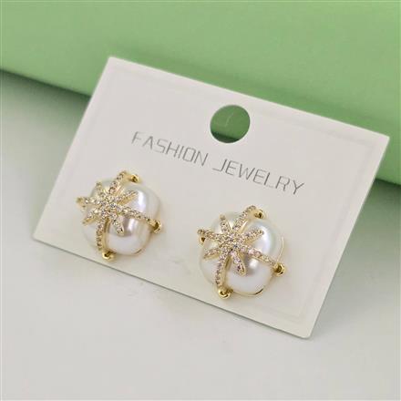 Western Pearl Earring