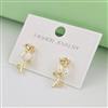 Western Pearl Earring