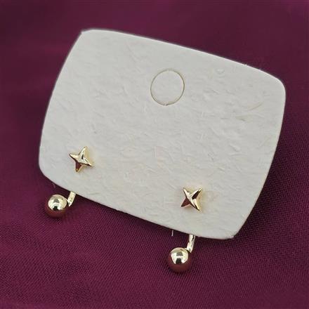 Western Front Back Earring