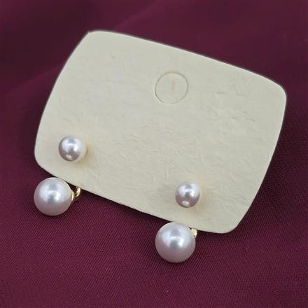 Western Front Back Earring