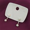 Western Front Back Earring