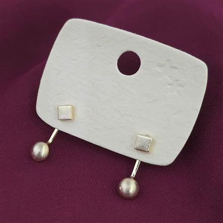 Western Front Back Earring