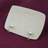 Western Front Back Earring