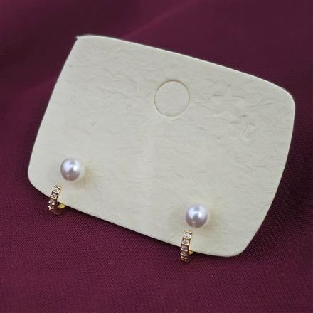 Western Front Back Earring