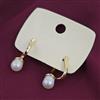 Western Front Back Earring