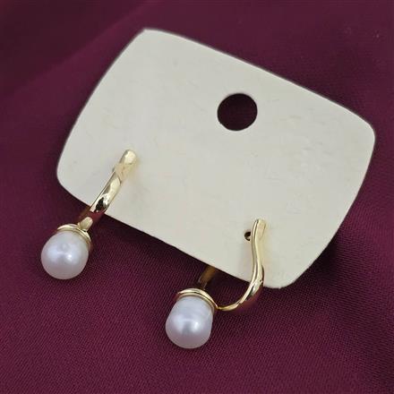 Western Front Back Earring