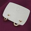 Western Front Back Earring