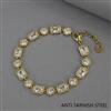 Western Anti Tarnish Steel Bracelet