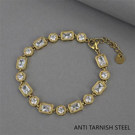 Western Anti Tarnish Steel Bracelet