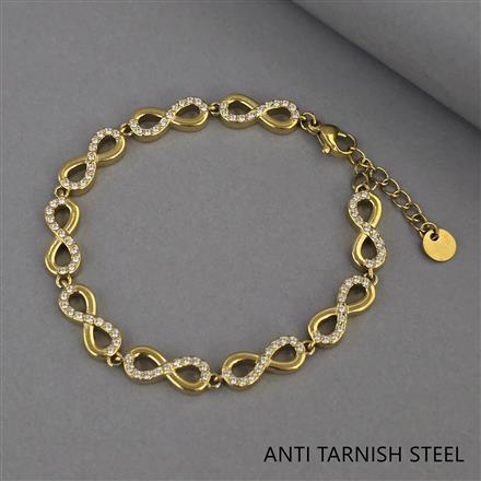 Western Anti Tarnish Steel Bracelet
