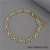 Western Anti Tarnish Steel Bracelet