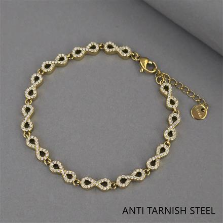Western Anti Tarnish Steel Bracelet