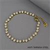 Western Anti Tarnish Steel Bracelet