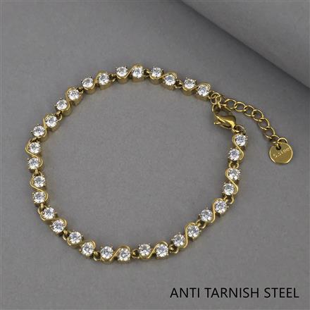 Western Anti Tarnish Steel Bracelet