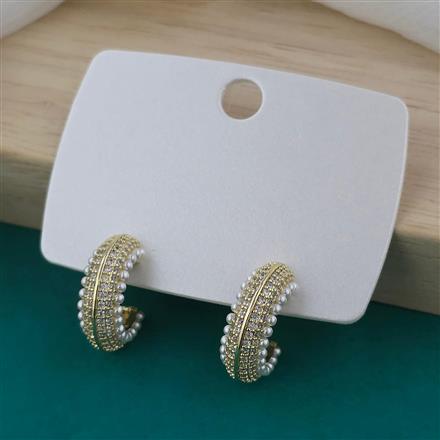Western Pearl Earring