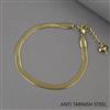 Western Anti Tarnish Steel Bracelet