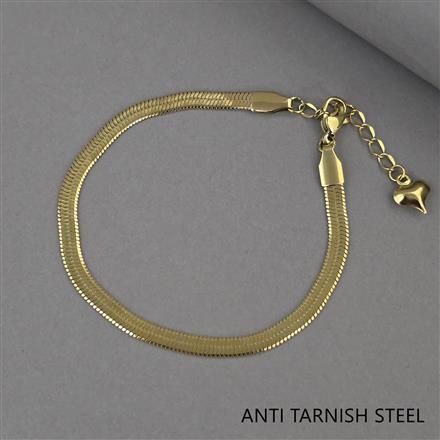 Western Anti Tarnish Steel Bracelet