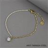 Western Anti Tarnish Steel Bracelet