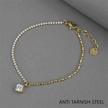 Western Anti Tarnish Steel Bracelet
