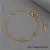 Western Anti Tarnish Steel Bracelet