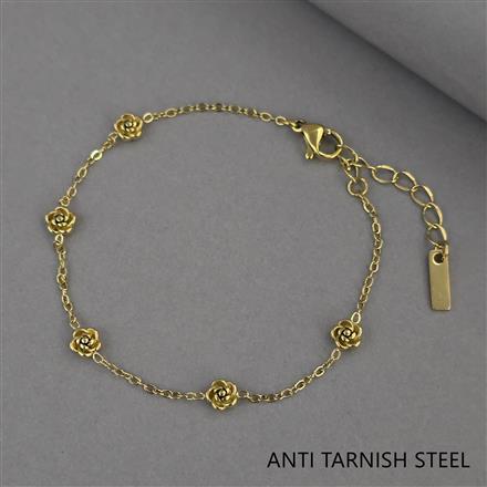 Western Anti Tarnish Steel Bracelet