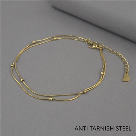 Western Anti Tarnish Steel Anklet