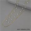 Western Pearl Chain Pendant