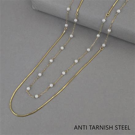 Western Pearl Chain Pendant