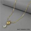 Western Anti Tarnish Steel Chain Pendant