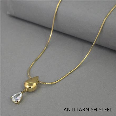 Western Anti Tarnish Steel Chain Pendant
