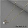 Western Pearl Chain Pendant