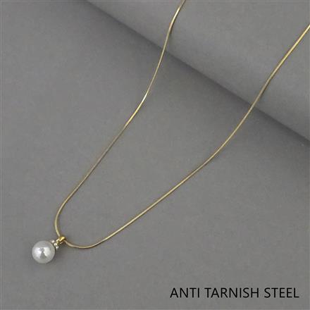 Western Pearl Chain Pendant