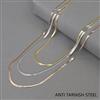 Western Layered Chain Pendant