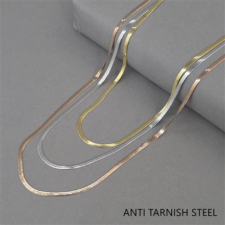 Western Layered Chain Pendant