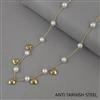Western Pearl Chain Pendant